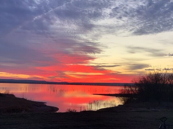 Sunrise over the Lake!