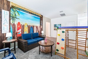 Children's area