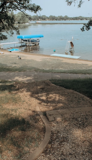Shared Beach Area