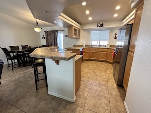 Large Open Kitchen