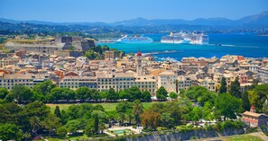 Vue aérienne