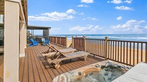 屋外スパ浴槽