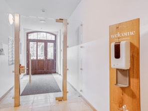 Property entrance