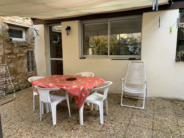 Restauration extérieure