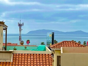 Vista desde la propiedad