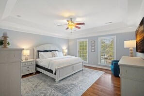 Main Level Primary King Suite.
