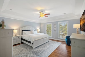 Main Level Primary King Suite.
