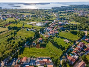 Ansicht von oben
