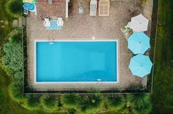 Heated pool is open from Memorial Day Weekend thru the end of September