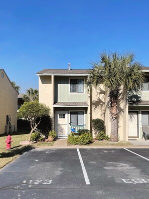 No waiting for elevators! Two reserved parking spaces directly outside the home.