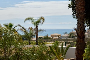 Sea view from the garden of Villa Minamar