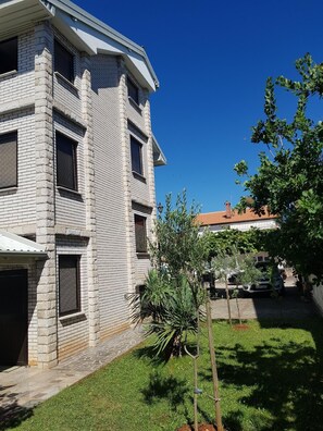 External view of the building