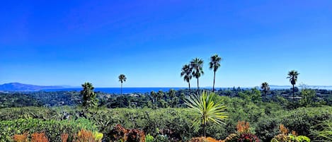 Blissful ocean, island, forest & city views from your private home, deck & spa.