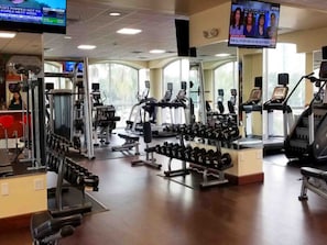 Fitnessfaciliteter