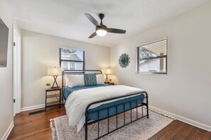 Bedroom #1 with Half Bath