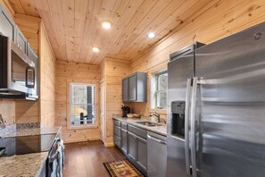 Spacious Kitchen with Stainless Appliances