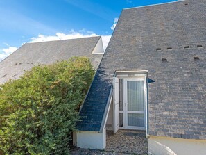 Open the door and step out onto your private balcony!