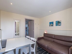 Enjoy the warm and cozy decor.