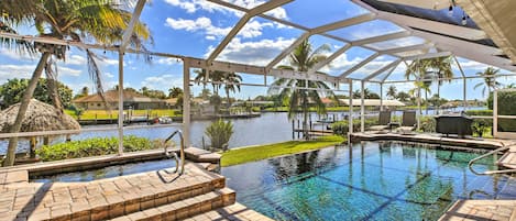 Cape Coral Vacation Rental | 3BR | 3BA | 2,171 Sq Ft | Step-Free Access