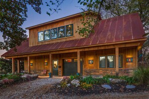 Cottage Exterior | Bottom-Floor Unit