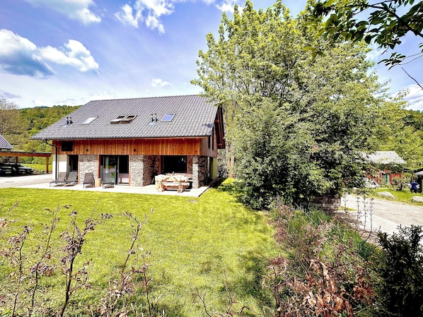 Holiday Home Exterior [summer]