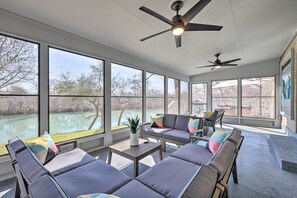 Sunroom | River Views