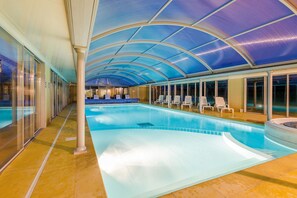 Schwimmbad des Ferienhauses