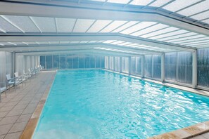 Schwimmbad des Ferienhauses