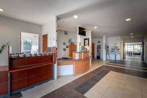 Eingang / Rezeption