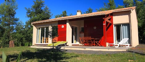 Holiday Home Exterior [summer]