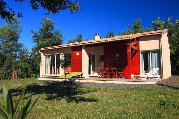 Extérieur maison de vacances [été]