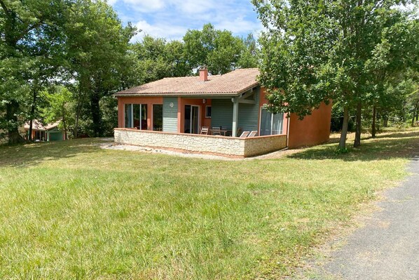 Holiday Home Exterior [summer]