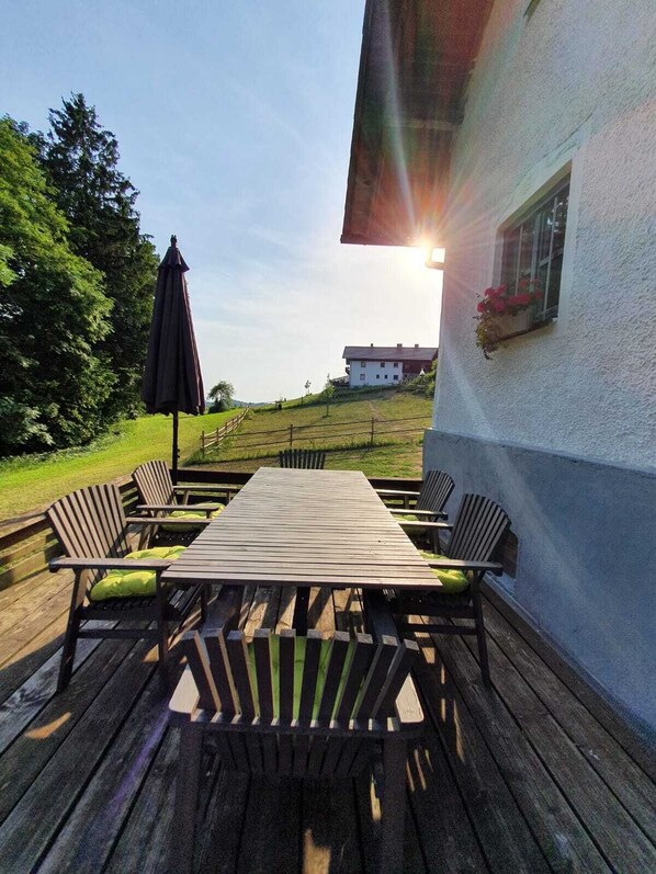 Restaurante al aire libre