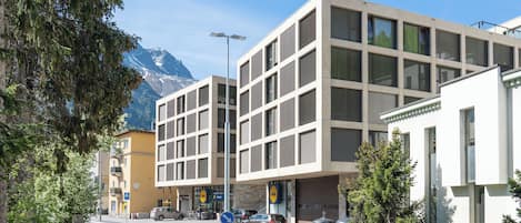 Fassade der Unterkunft