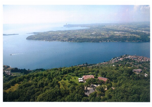 Vue aérienne
