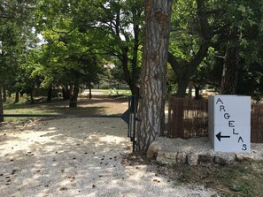 Property grounds