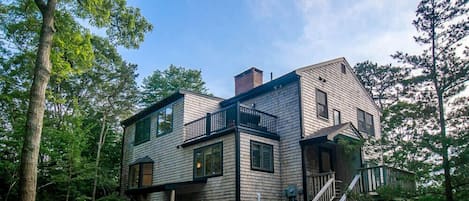  Front view from the driveway of the Main House