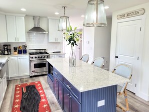 chef's kitchen