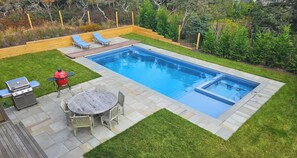 Saltwater Pool and Spa