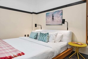 Every Kasa bed features a custom latex mattress