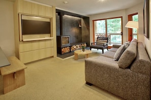 The BEST place to curl up with popcorn and a movie!  Amazing for a FAMILY Movie Night after a long day of adventures.