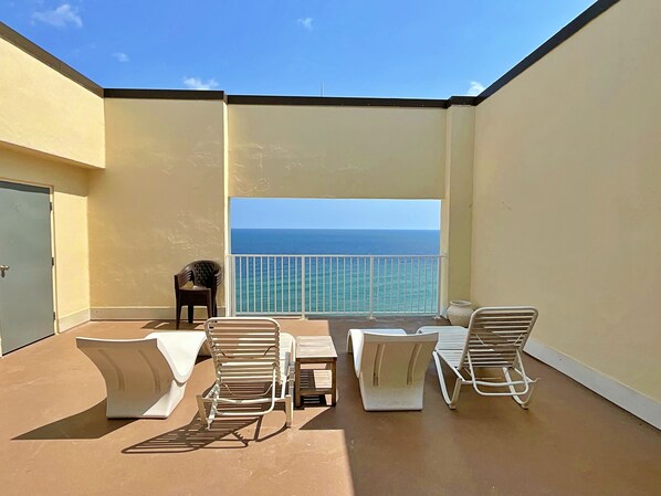 Terraza o patio