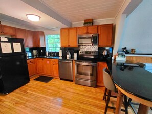 Fully Stocked Kitchen