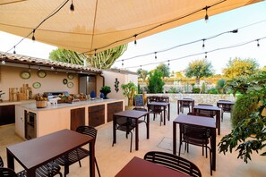 Restaurang utomhus