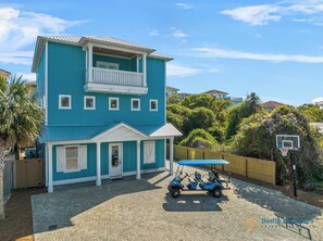 Blue Yonder - Exterior Front