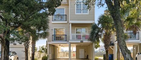 Welcome to Point Marsh 2406 located on the marsh in Cherry Grove Beach.