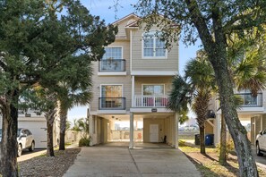 Welcome to Point Marsh 2406 located on the marsh in Cherry Grove Beach.