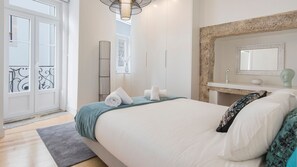 "I would stop at this beautiful place again and again. Stylish, clean, comfortable apartment at a great location." #airbnb #airbnblisbon #portugal #pt #lisbon #bedroom #home #vacations #details