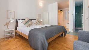 An  en-suite bathroom is available in the bedroom #airbnb #airbnblisbon #portugal #pt #lisbon #bedroom #comfort