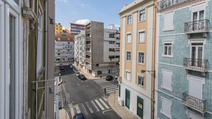 Blick von der Unterkunft